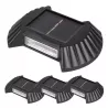 Lampa solarna ogrodowa zewnętrzna Z CZUJNIKIEM elewacyjna do schodów 4szt-5904703008248