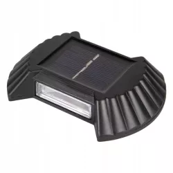 Lampa solarna ogrodowa zewnętrzna Z CZUJNIKIEM elewacyjna do schodów 4szt-5904703008248