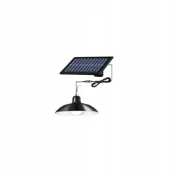 LAMPA SOLARNA LED 1.8W Z PILOTEM 6500K IP44 CZUJNIK ZMIERZCHU-5904703008279