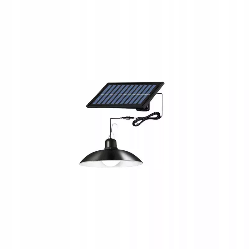 LAMPA SOLARNA LED 1.8W Z PILOTEM 6500K IP44 CZUJNIK ZMIERZCHU-5904703008279