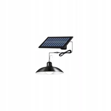 LAMPA SOLARNA LED 1.8W Z PILOTEM 6500K IP44 CZUJNIK ZMIERZCHU-5904703008279