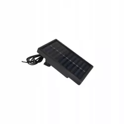 LAMPA SOLARNA LED 1.8W Z PILOTEM 6500K IP44 CZUJNIK ZMIERZCHU-5904703008279
