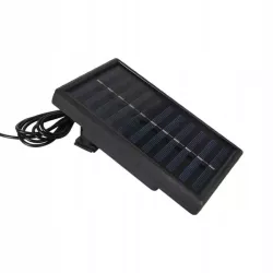 Lampa solarna wisząca podwójna sterowana pilotem 6500K - 5904703008255