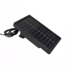 Lampa solarna wisząca podwójna sterowana pilotem 6500K - 5904703008255