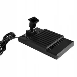 Lampa solarna wisząca podwójna sterowana pilotem 6500K - 5904703008255