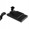 Lampa solarna wisząca podwójna sterowana pilotem 6500K - 5904703008255