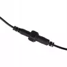 Lampa solarna wisząca podwójna sterowana pilotem 6500K - 5904703008255