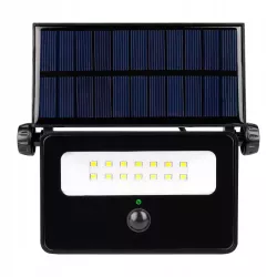 Lampa solarna LED naświetlacz z CZUJNIKIEM RUCHU halogen zewnętrzny-5904703009801