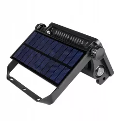 Lampa solarna LED naświetlacz z CZUJNIKIEM RUCHU halogen zewnętrzny-5904703009801