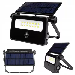 Lampa solarna LED 30W naświetlacz CZUJNIK RUCHU ZEWNĘTRZNA halogen-5904703009825