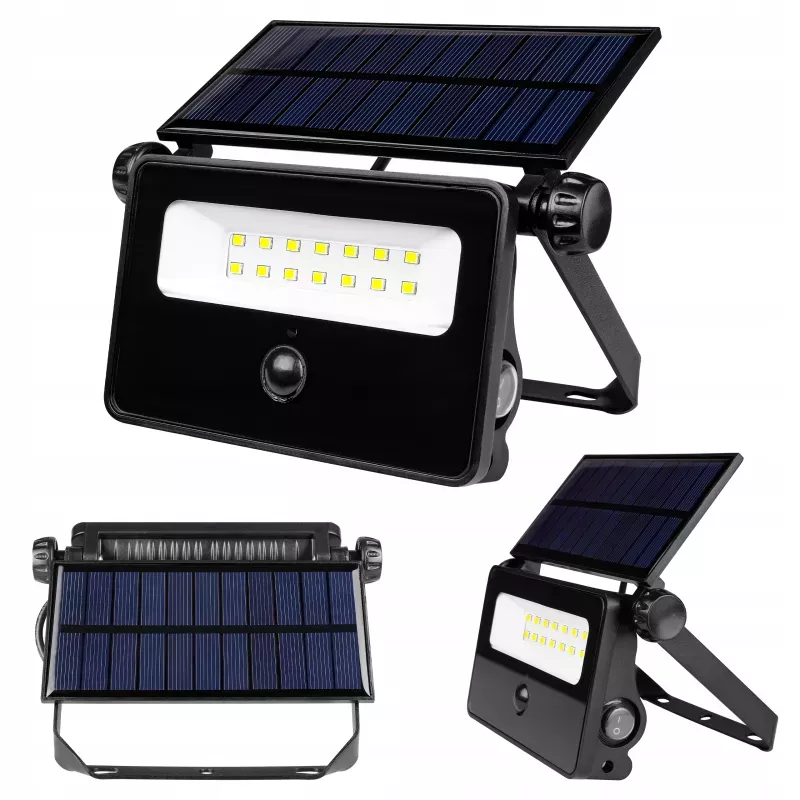 Lampa solarna LED 30W naświetlacz CZUJNIK RUCHU ZEWNĘTRZNA halogen-5904703009825