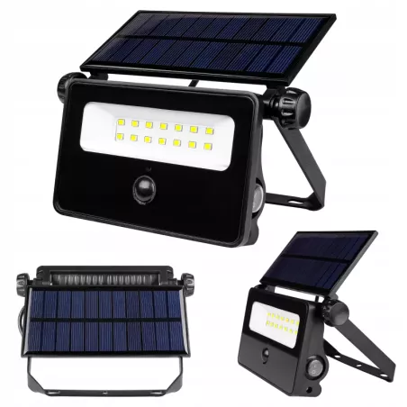 Lampa solarna LED 30W naświetlacz CZUJNIK RUCHU ZEWNĘTRZNA halogen-5904703009825