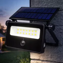 Lampa solarna LED 30W naświetlacz CZUJNIK RUCHU ZEWNĘTRZNA halogen-5904703009825