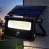 Lampa solarna LED 30W naświetlacz CZUJNIK RUCHU ZEWNĘTRZNA halogen-5904703009825