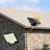 Lampa solarna uliczna LED ogrodowa Z CZUJNIKIEM zewnętrzna elewacyjna-5904703014126
