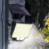 Lampa solarna uliczna LED ogrodowa Z CZUJNIKIEM zewnętrzna elewacyjna-5904703014126