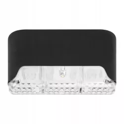 10x Lampki solarne na balkon schody taras ciepłe czujnik zmierzchu LED-5904703016717