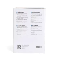 Lampa ścienna kinkiet w stylu vintage czarna bez źródła światła E27 - 8433325207571