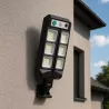 Lampa Solarna Uliczna LED Z CZUJNIKIEM RUCHU I ZMIERZCHU PILOT MOCNA-5904703018841