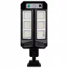 Lampa Solarna Uliczna LED Z CZUJNIKIEM RUCHU I ZMIERZCHU PILOT MOCNA-5904703018841