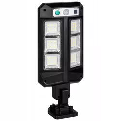 Lampa Solarna Uliczna LED Z CZUJNIKIEM RUCHU I ZMIERZCHU PILOT MOCNA-5904703018841