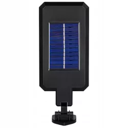Lampa Solarna Uliczna LED Z CZUJNIKIEM RUCHU I ZMIERZCHU PILOT MOCNA-5904703018841