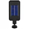 Lampa Solarna Uliczna LED Z CZUJNIKIEM RUCHU I ZMIERZCHU PILOT MOCNA-5904703018841