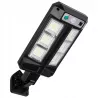 Lampa Solarna Uliczna LED Z CZUJNIKIEM RUCHU I ZMIERZCHU PILOT MOCNA-5904703018841