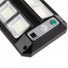 Lampa Solarna Uliczna LED Z CZUJNIKIEM RUCHU I ZMIERZCHU PILOT MOCNA-5904703018841