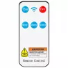 Lampa Solarna Uliczna LED Z CZUJNIKIEM RUCHU I ZMIERZCHU PILOT MOCNA-5904703018841