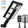 Lampa Solarna Uliczna LED Z CZUJNIKIEM RUCHU I ZMIERZCHU PILOT MOCNA-5904703018834
