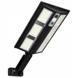 Lampa Solarna Uliczna LED Z CZUJNIKIEM RUCHU I ZMIERZCHU PILOT MOCNA-5904703018834