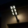 Lampa Solarna Uliczna LED Z CZUJNIKIEM RUCHU I ZMIERZCHU PILOT MOCNA-5904703018834