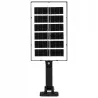 Lampa Solarna Uliczna LED Z CZUJNIKIEM RUCHU I ZMIERZCHU PILOT MOCNA-5904703018834