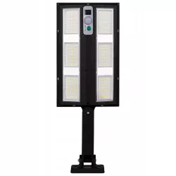 Lampa Solarna Uliczna LED Z CZUJNIKIEM RUCHU I ZMIERZCHU PILOT MOCNA-5904703018834