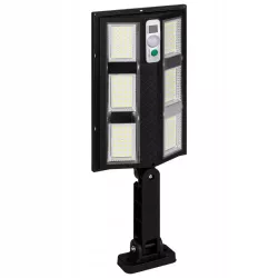 Lampa Solarna Uliczna LED Z CZUJNIKIEM RUCHU I ZMIERZCHU PILOT MOCNA-5904703018834