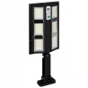 Lampa Solarna Uliczna LED Z CZUJNIKIEM RUCHU I ZMIERZCHU PILOT MOCNA-5904703018834