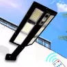 Lampa Solarna Uliczna LED Z CZUJNIKIEM RUCHU I ZMIERZCHU PILOT MOCNA-5904703018834