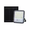 Naświetlacz LED 100W pilot z oddzielnym na kablu solarem solarna panel-5904703019497