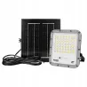 Naświetlacz LED 100W pilot z oddzielnym na kablu solarem solarna panel-5904703019497