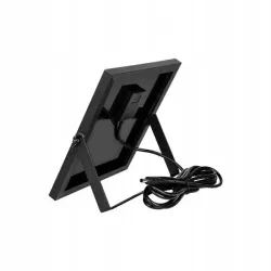 Naświetlacz LED 100W pilot z oddzielnym na kablu solarem solarna panel-5904703019497