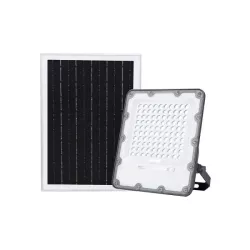 Halogen biały neutralny 1000 lm 100 W solar na długim przewodzie LED SUPER-5904703019503