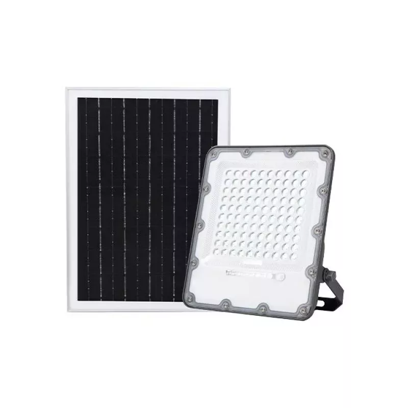 Halogen biały neutralny 1000 lm 100 W solar na długim przewodzie LED SUPER-5904703019503