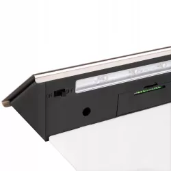 Lampa Solarna PODŚWIETLANY NUMER DOMU LED TABLICZKA Z NUMEREM CZUJNIK-5904703018858