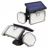 Lampa solarna uliczna NAŚWIETLACZ halogen LED czujnik ruchu OGRODOWA pilot-5904703020295