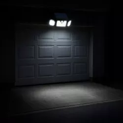 Lampa solarna uliczna NAŚWIETLACZ halogen LED czujnik ruchu OGRODOWA pilot-5904703020295