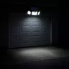 Lampa solarna uliczna NAŚWIETLACZ halogen LED czujnik ruchu OGRODOWA pilot-5904703020295