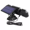 Lampa solarna uliczna NAŚWIETLACZ halogen LED czujnik ruchu OGRODOWA pilot-5904703020295