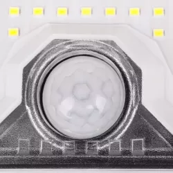 Lampa solarna uliczna NAŚWIETLACZ halogen LED czujnik ruchu OGRODOWA pilot-5904703020295