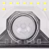 Lampa solarna uliczna NAŚWIETLACZ halogen LED czujnik ruchu OGRODOWA pilot-5904703020295